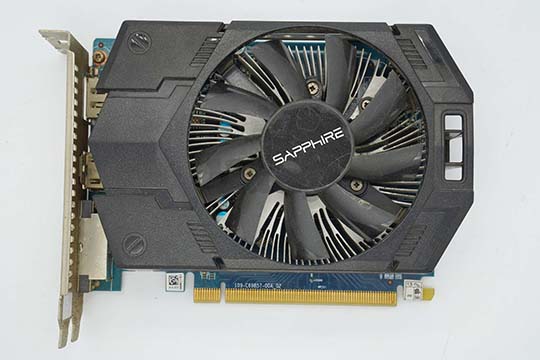 蓝宝石SAPPHIRE R7 250X 1GB 显示卡（AMD Radeon R7 250X芯片）